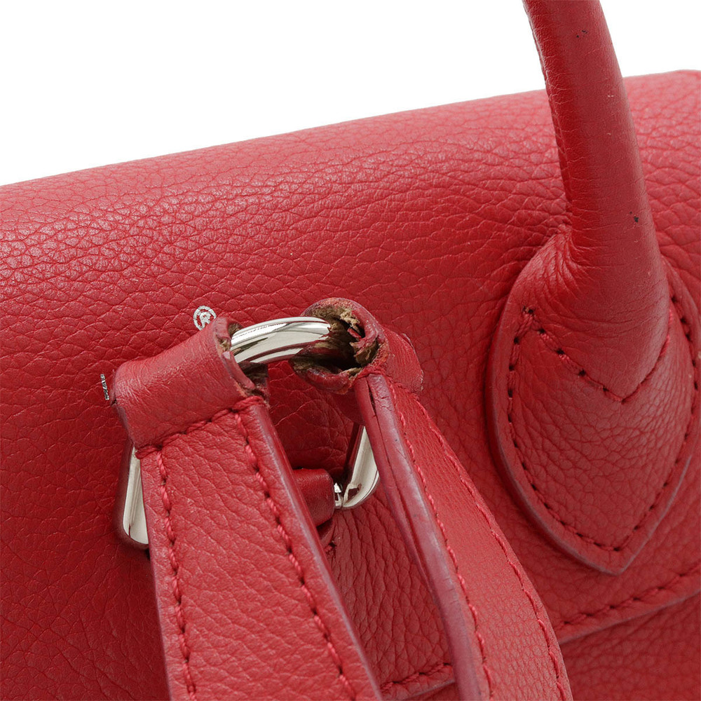 Louis Vuitton Taurillon Ruby Leather Backpack Loc… - image 4